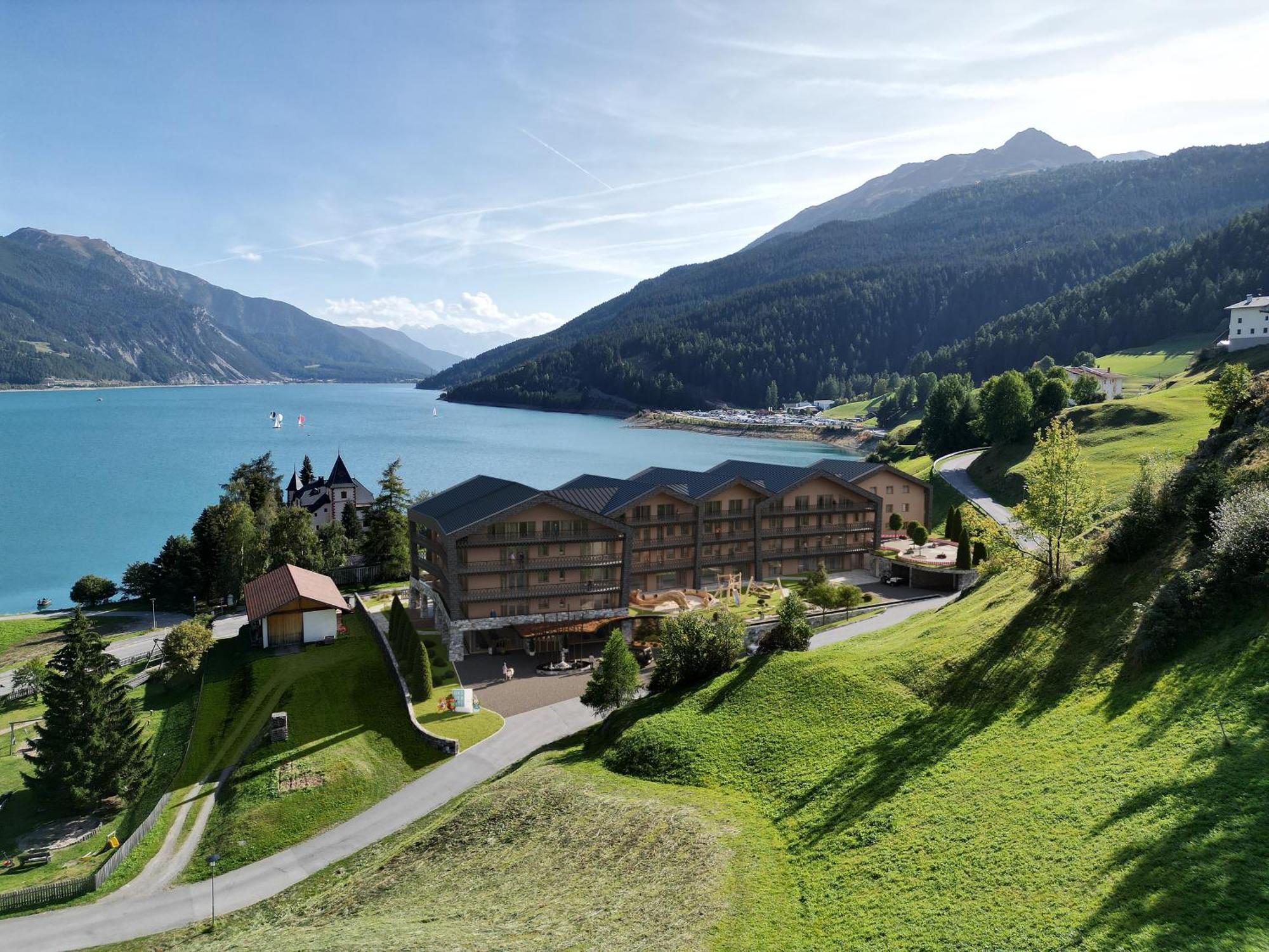 Das Gerstl Family Retreat Resia Exterior photo